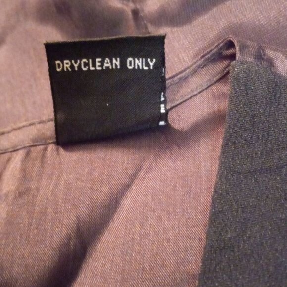 Vintage 90s Carole Little Size M PM Petite Vest Black Beaded Floral Embellished - Picture 14 of 14